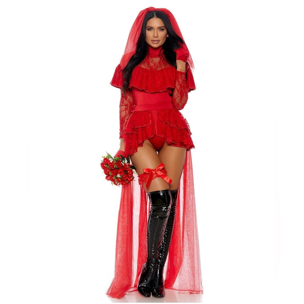 Sexy Beetle Bride Movie Character Halloween Costume